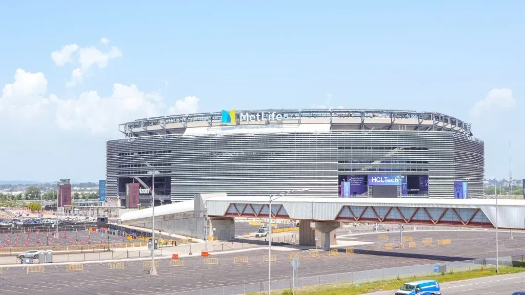 El MetLife Stadium, el campo en el que se disputará la Final del Mundial de Clubes y de la Copa Mundial 2026.