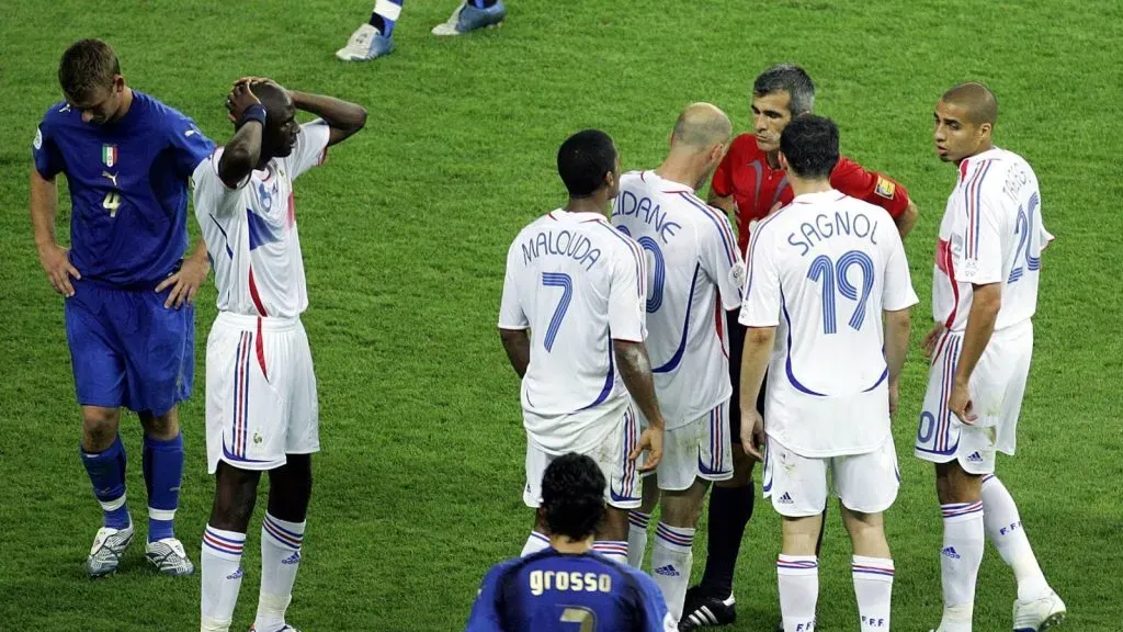 La IA anticipa que se repite la final del 2006 en la Eurocopa: IMAGO