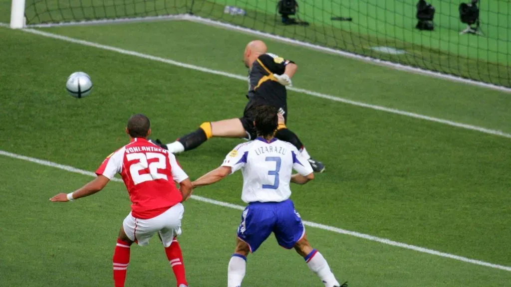 El gol de Vonlanthen que sigue siendo histórico en la Eurocopa: IMAGO