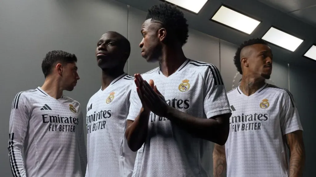 Así será la primera camiseta de Mbappé en Real Madrid: IMAGO