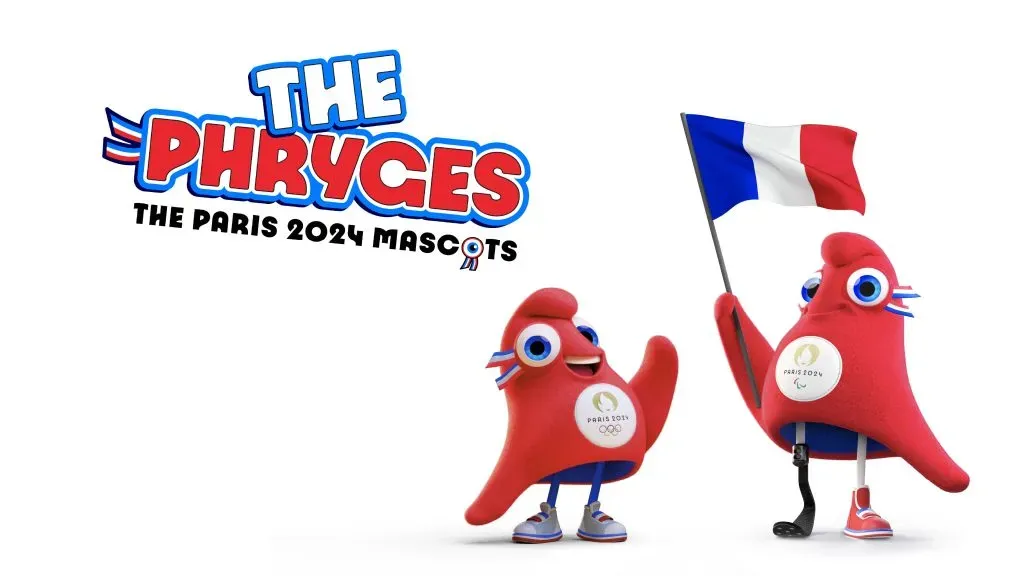 Phryges, las mascotas oficiales de los Juegos de París (IMAGO)