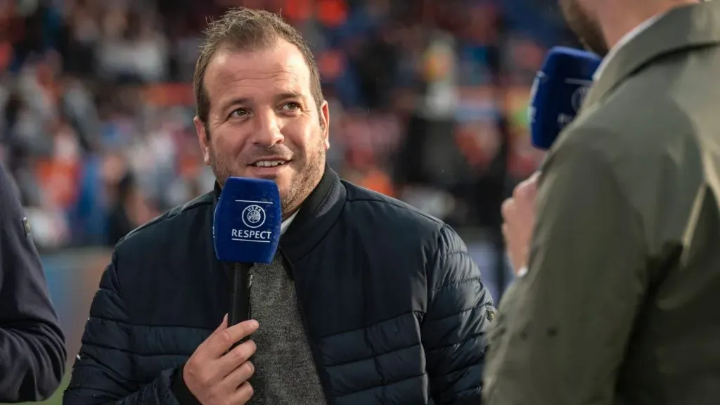 Rafael van der Vaart, sin filtro sobre Inglaterra: IMAGO