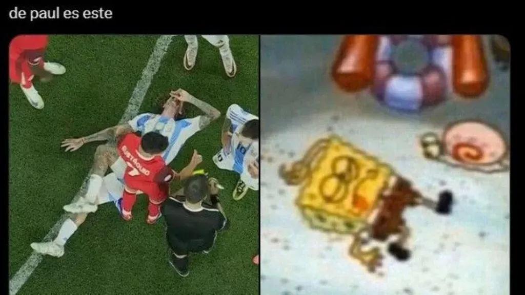 Los mejores memes de la Copa América 2024.