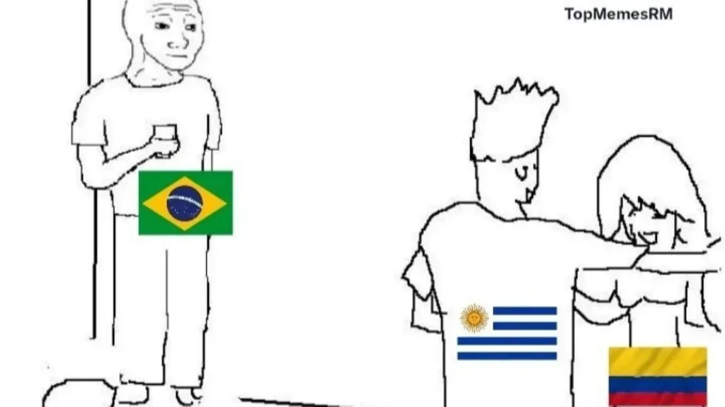 Los mejores memes de la Copa América 2024.
