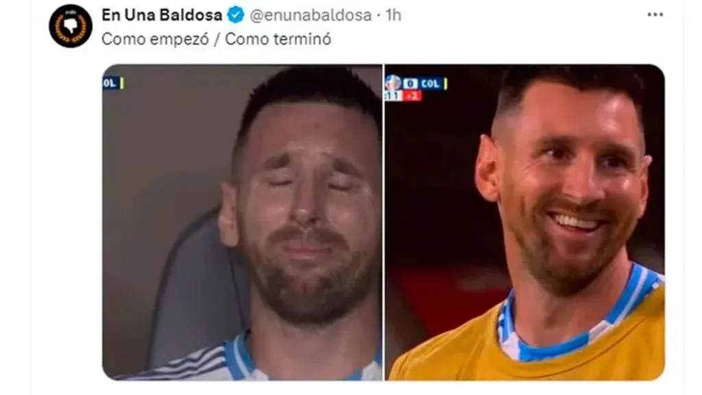Los mejores memes de la Copa América 2024.