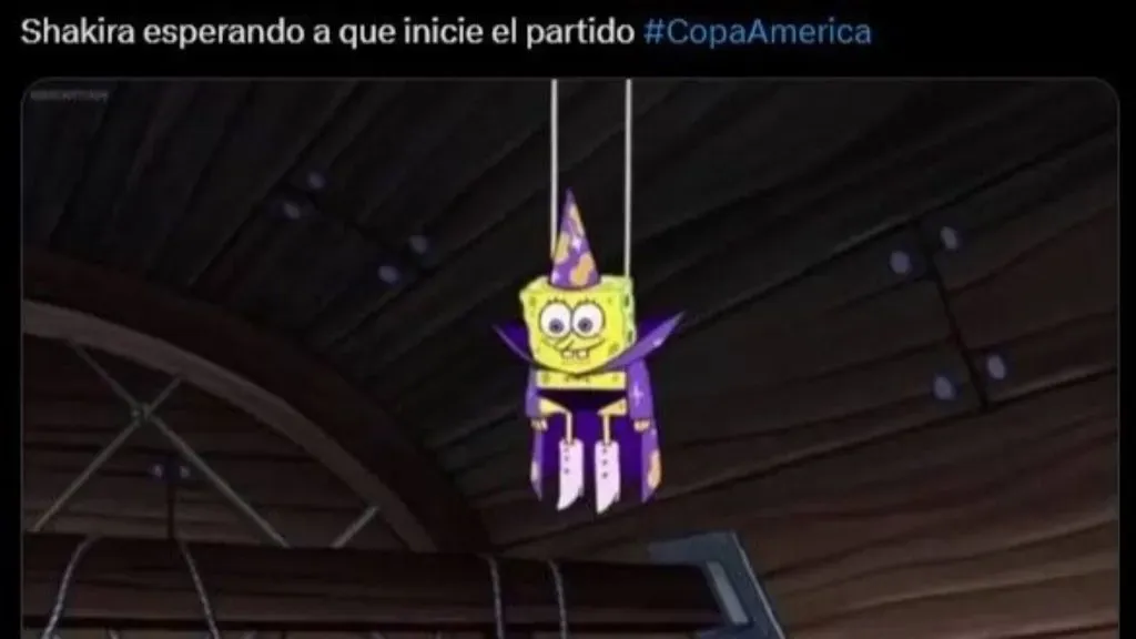 Los mejores memes de la Copa América 2024.