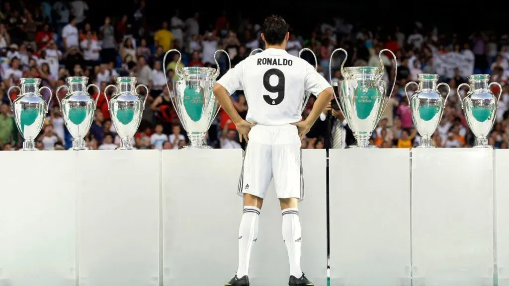 Cristiano Ronaldo, todavía hoy la mayor presentación en la historia del fútbol europeo: IMAGO