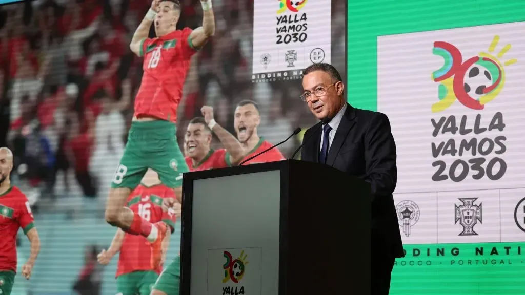Fouzi Lekjaa y Marruecos sueñan con quedarse con el Mundial de Clubes del 2029: IMAGO