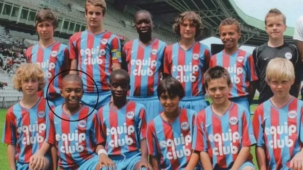Mbappé se probó en Caen allá por el 2013: TW