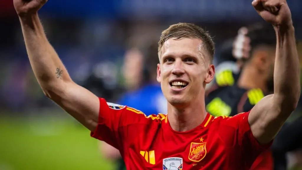 Dani Olmo, la nueva prioridad del Barcelona: IMAGO