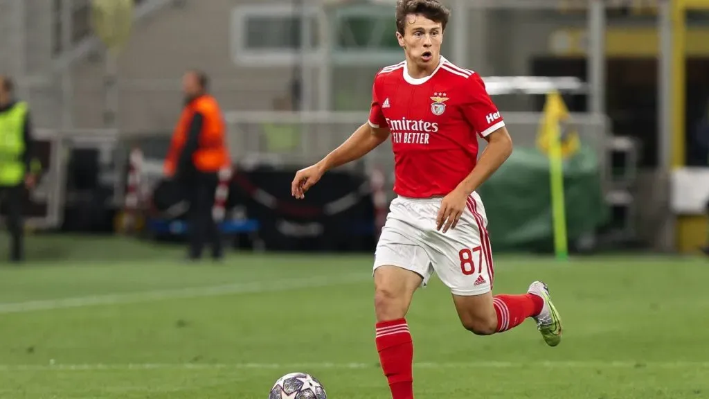 Joao Neves, la nueva joya del Benfica fichada por PSG: IMAGO