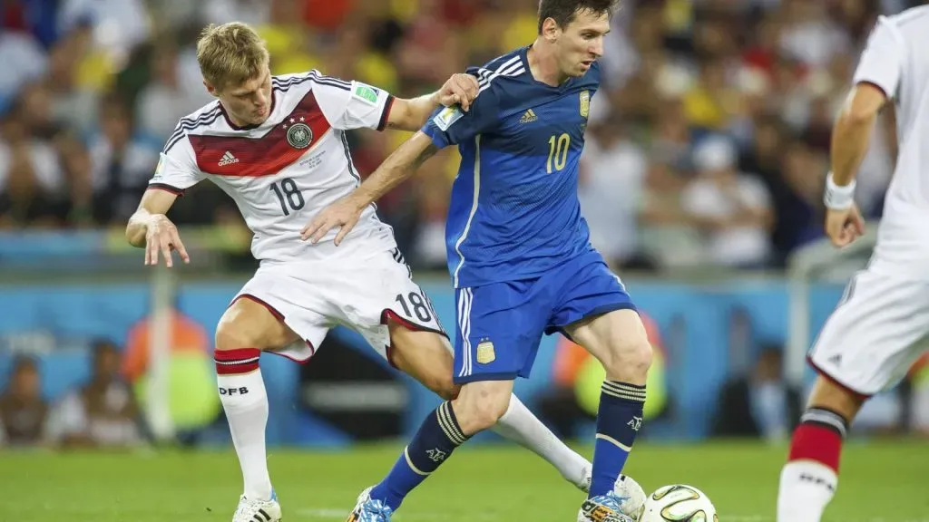 Brasil 2014, máximo punto de choque entre Messi y Kroos: IMAGO