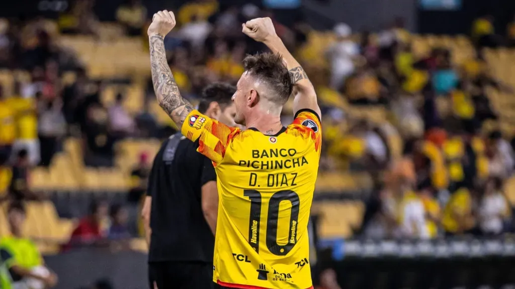 Damián Díaz, Barcelona SC 2024. Foto: IMAGO.