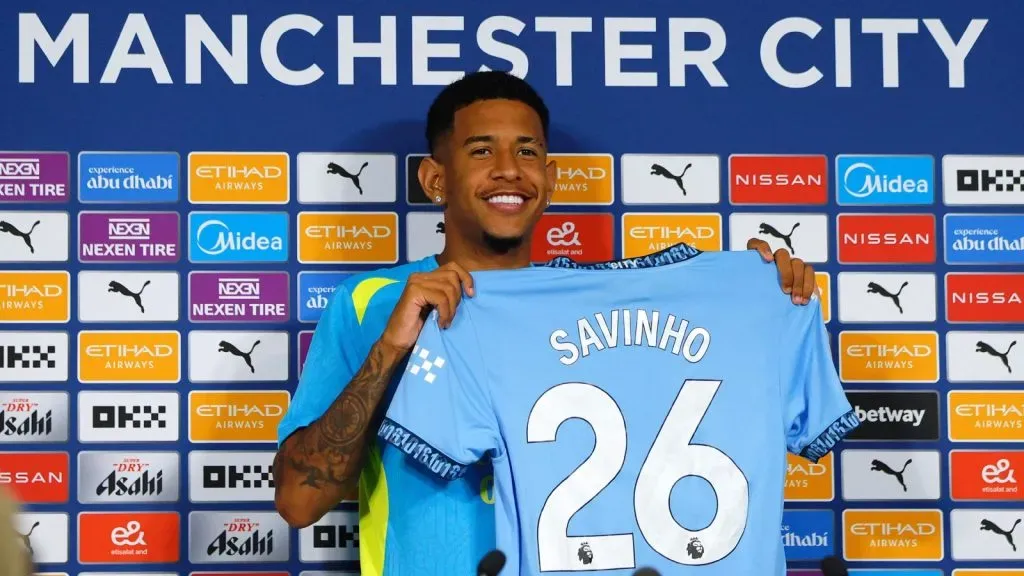 Savinho, el nuevo delantero de Guardiola en Manchester City: IMAGO