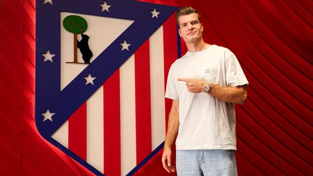 Sorloth, el gran rival o acompañante de Julián Álvarez en la delantera del Atlético de Madrid: IMAGO