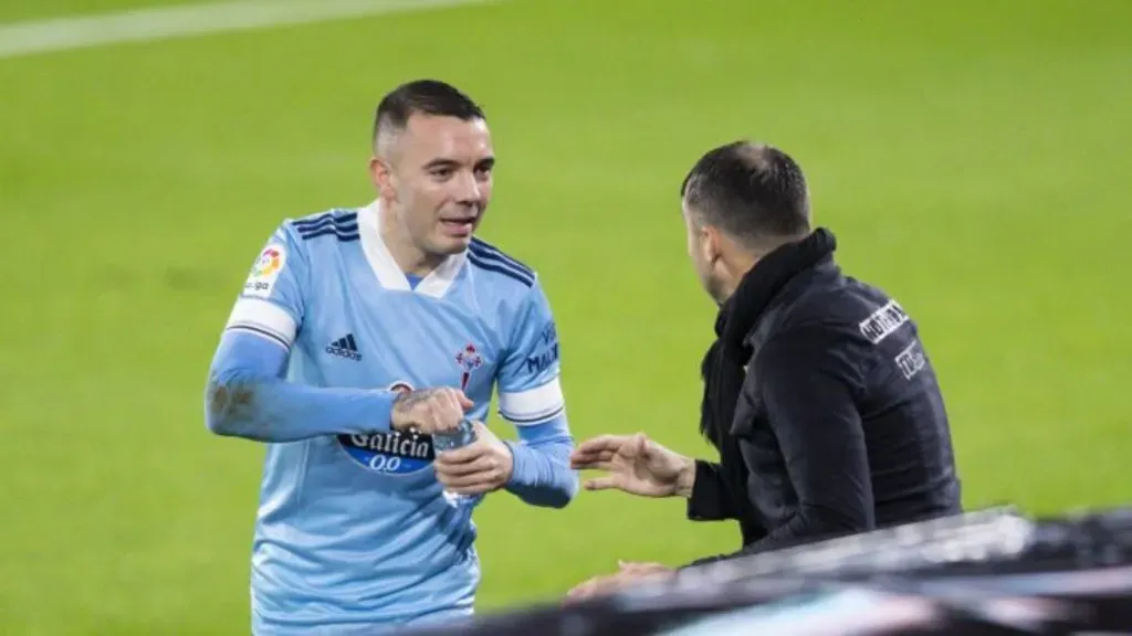 Coudet y Aspas lideraron una de las últimas grandes campañas del Celta en LaLiga: IMAGO