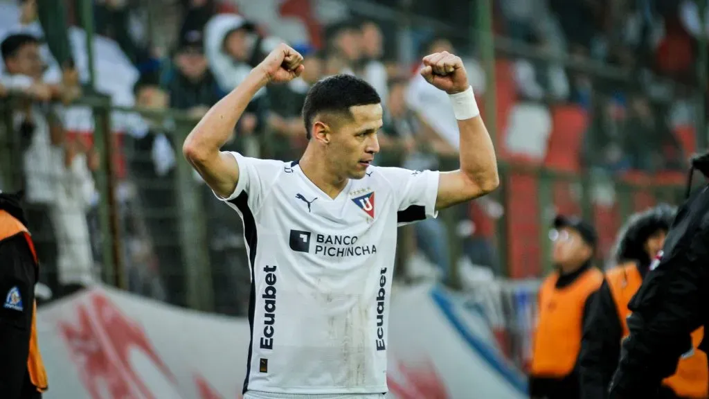 Álex Arce, Liga de Quito 2024. Foto: IMAGO.