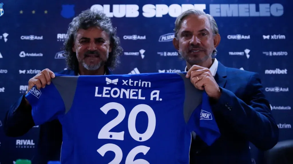 Leonel Álvarez – Emelec 2024.