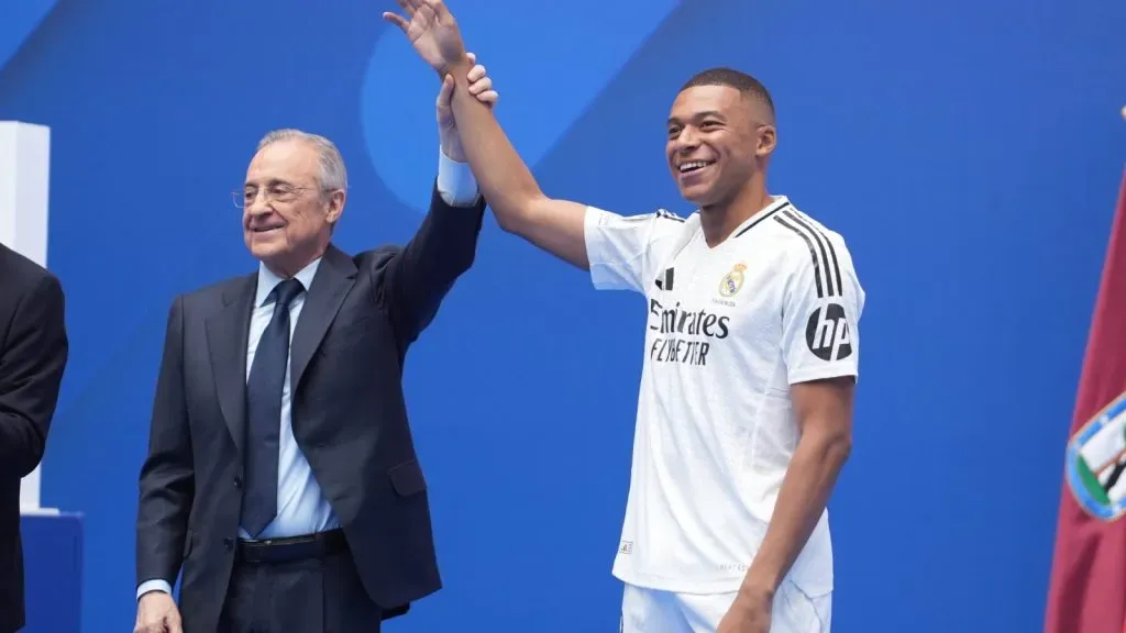 Tras siete años de búsqueda, finalmente Mbappé ha firmado por Real Madrid: IMAGO