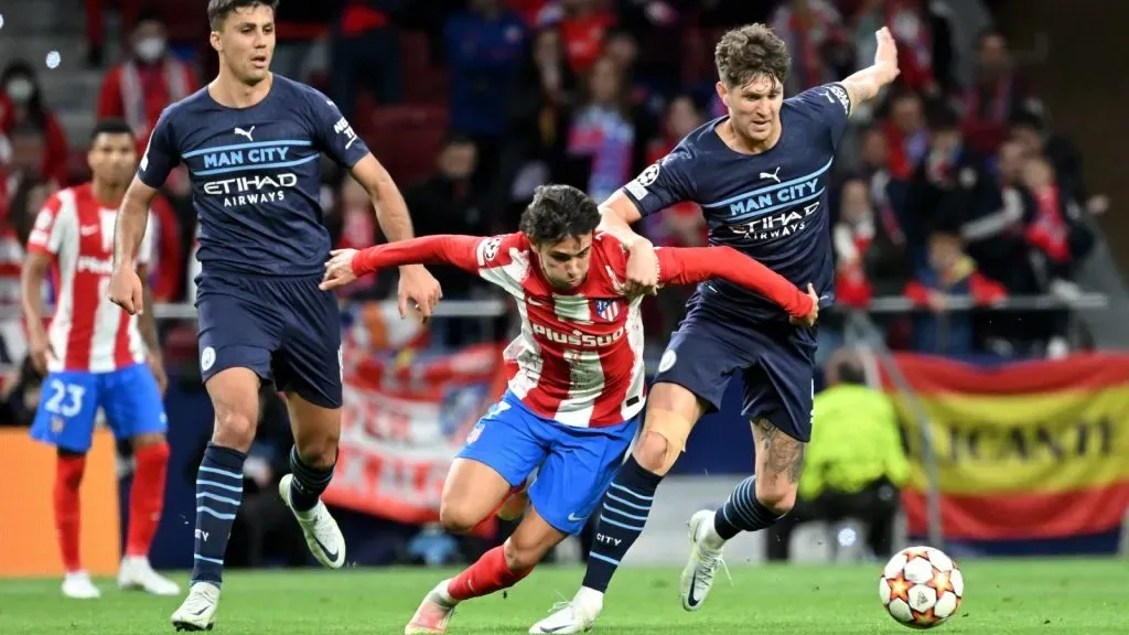 Joao Félix en su último choque ante Guardiola y Manchester City: IMAGO