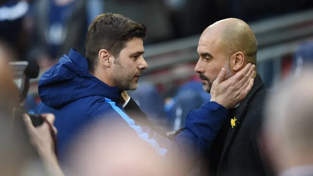 Guardiola y Pochettino, en la primera lista de candidatos para tomar Inglaterra: IMAGO