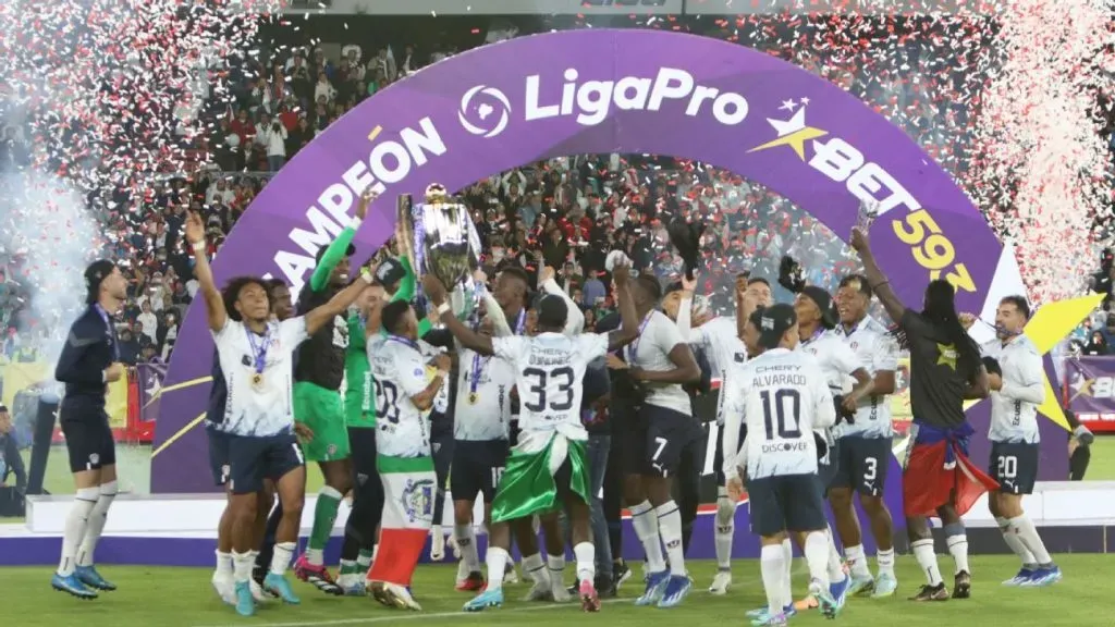 Liga de Quito es el actual campeón de la LigaPro. (Foto: API)