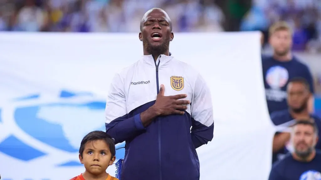 Enner Valencia – Ecuador vs Argentina Copa América 2024. Foto: IMAGO.