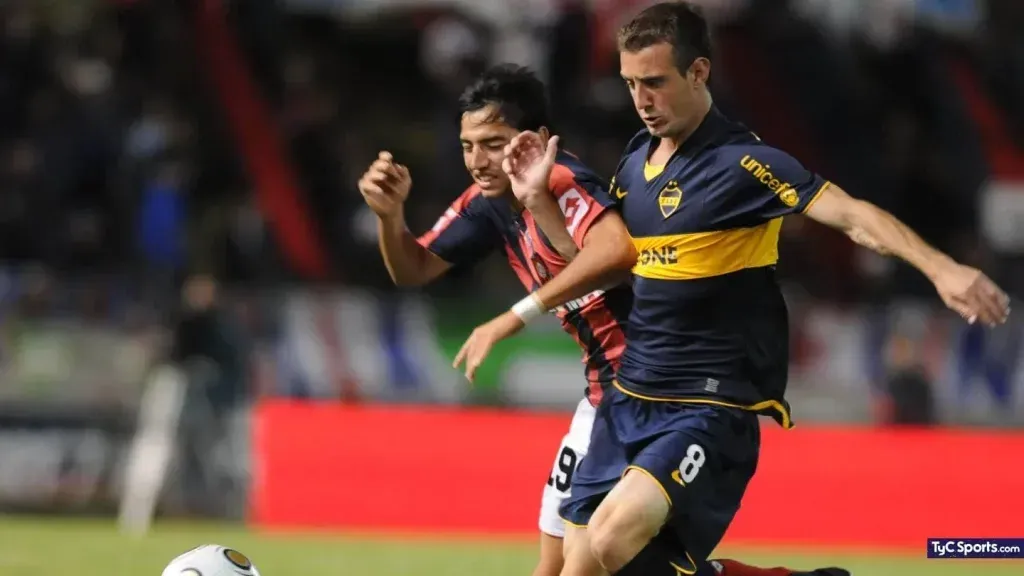 Damián Díaz – Boca Juniors 2008. Foto: TyC Sports.