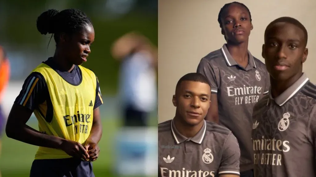 Así será la nueva camiseta de Real Madrid de Mbappé y Linda Caicedo: IMAGO