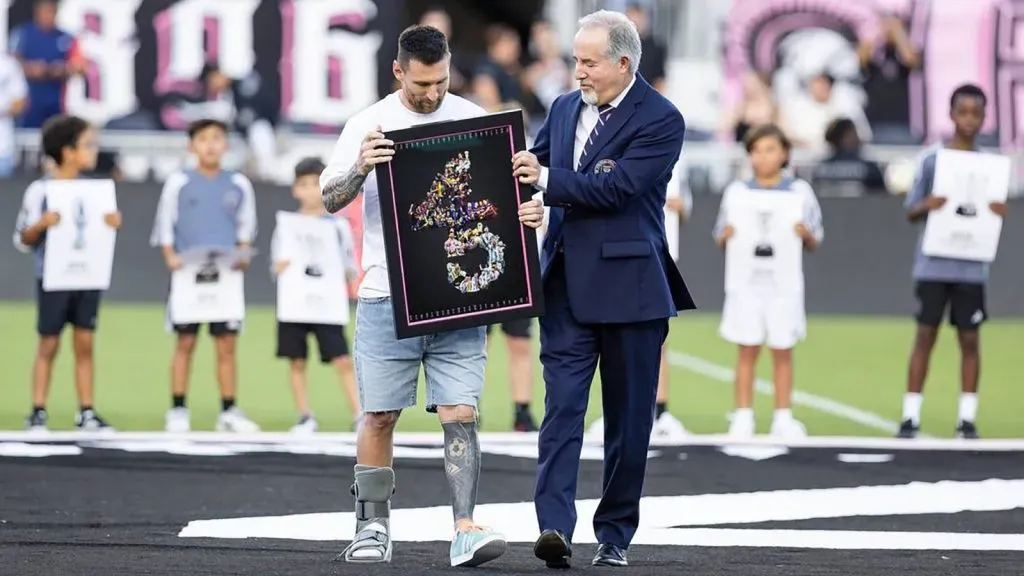 Última imagen de Messi hasta la fecha por la ciudad de Miami: IMAGO