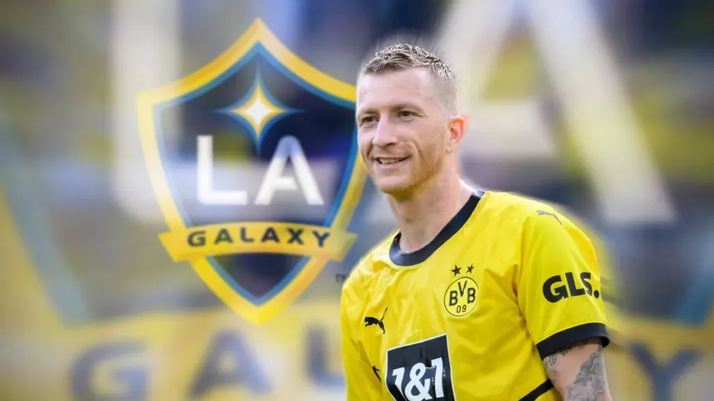 Marco Reus, a un paso de la MLS de Lionel Messi: IMAGO