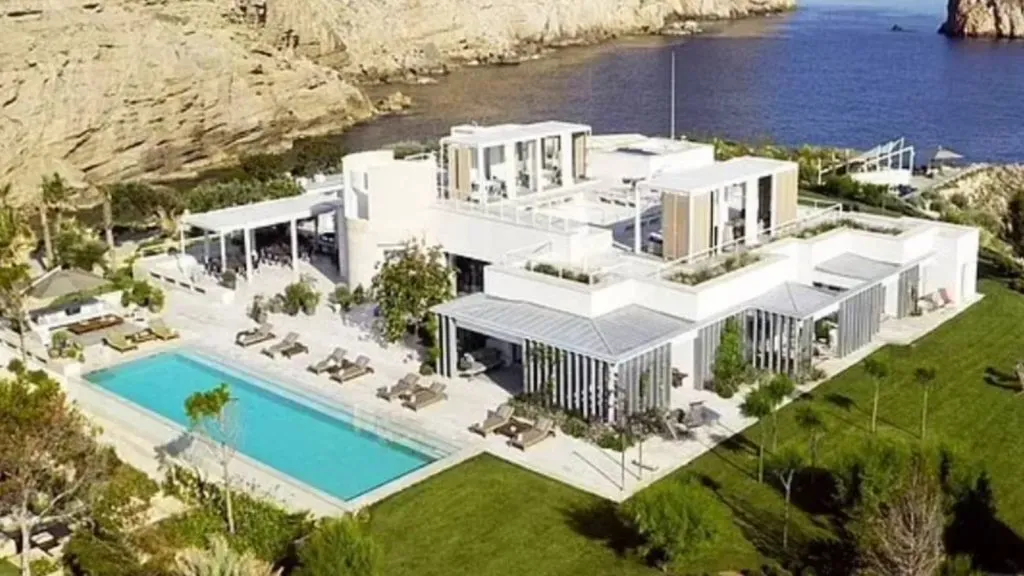 La propiedad de Messi en Ibiza: TW