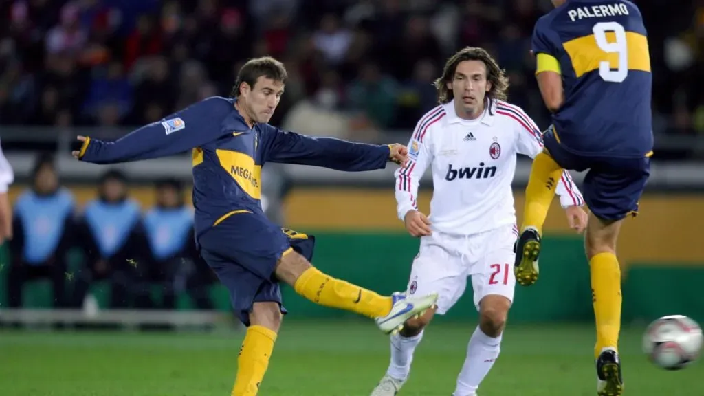 Ante Milan y en el 2007, última ocasión donde Boca jugó el Mundial de Clubes: IMAGO