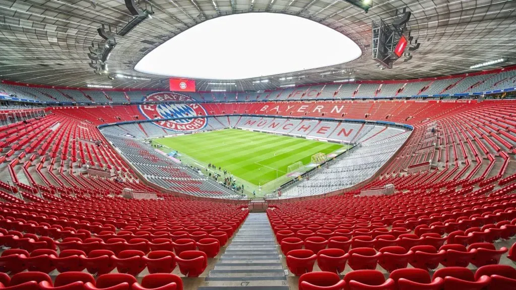 El Allianz Arena de Múnich, sede de la final de la Champions League 2024/2025: IMAGO