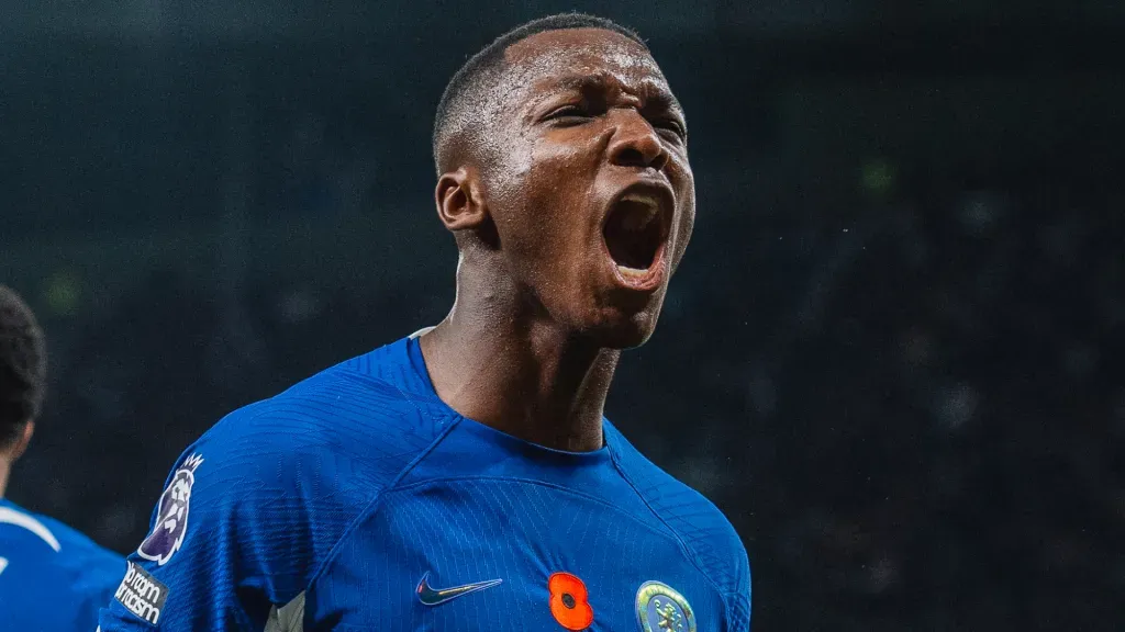 Moisés Caicedo – Chelsea 2024. Foto: IMAGO.