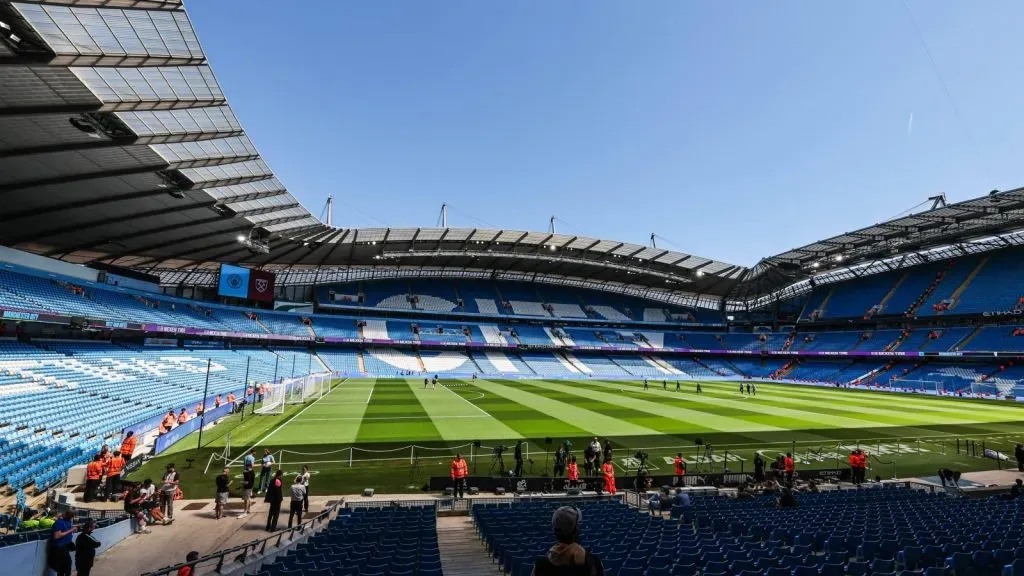 La construcción de la tribuna norte de Etihad, cave en los próximos pasos de Manchester City: IMAGO