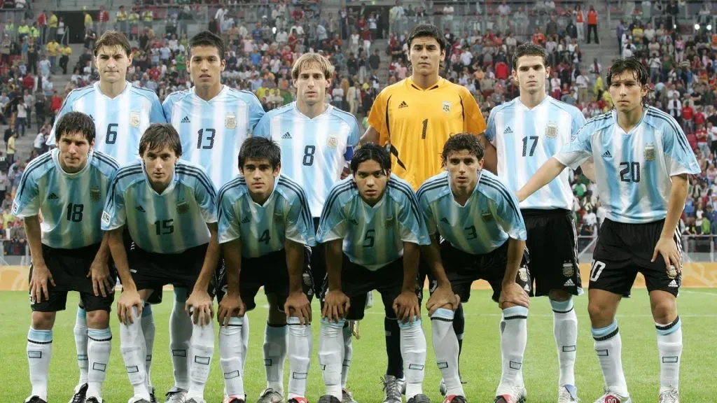 Ustari y Messi fueron claves en aquel Mundial sub-20 ganado por Argentina en el 2005: IMAGO