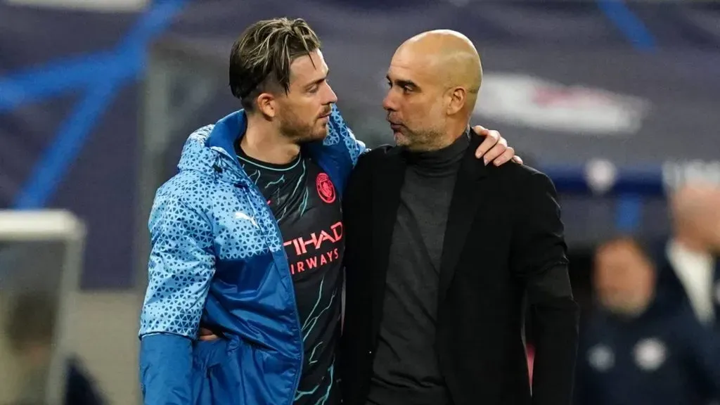 Jack Grealish, la mayor inversión de Guardiola desde 2016: IMAGO