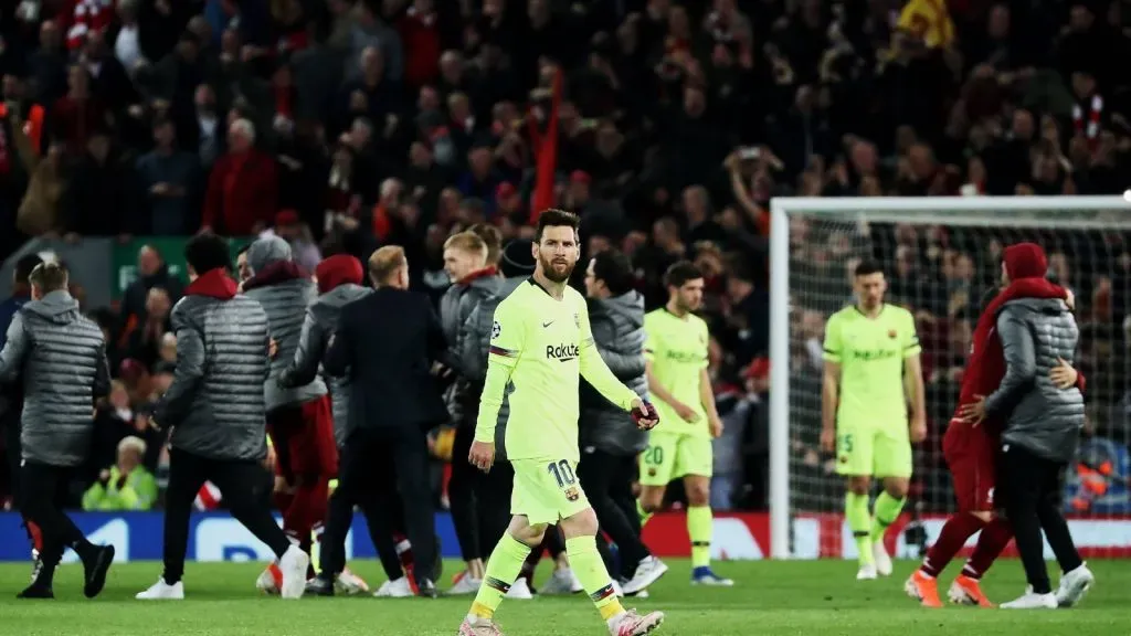 Rakitic apuntó a la derrota del Liverpool para criticar al Barcelona: IMAGO