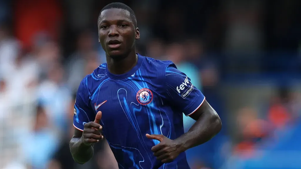 Moisés Caicedo – Chelsea 2024. Foto: IMAGO.