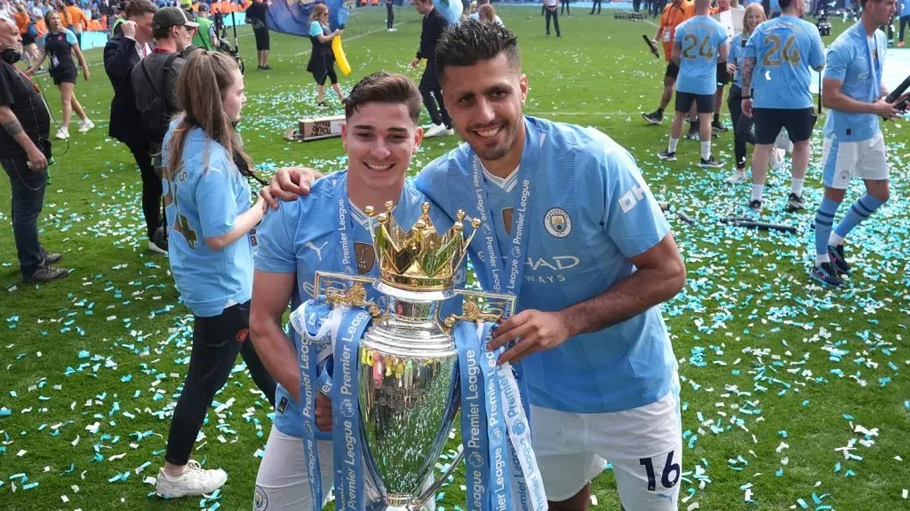 Rodri, siguiente figura que Inglaterra teme que Guardiola pierda en Manchester City: IMAGO