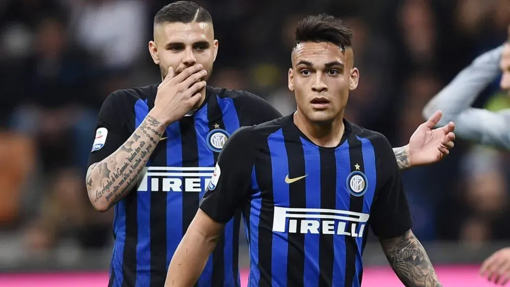 Lautaro Martínez supera a Icardi como máximo goleador extranjero del Inter Milán: IMAGO