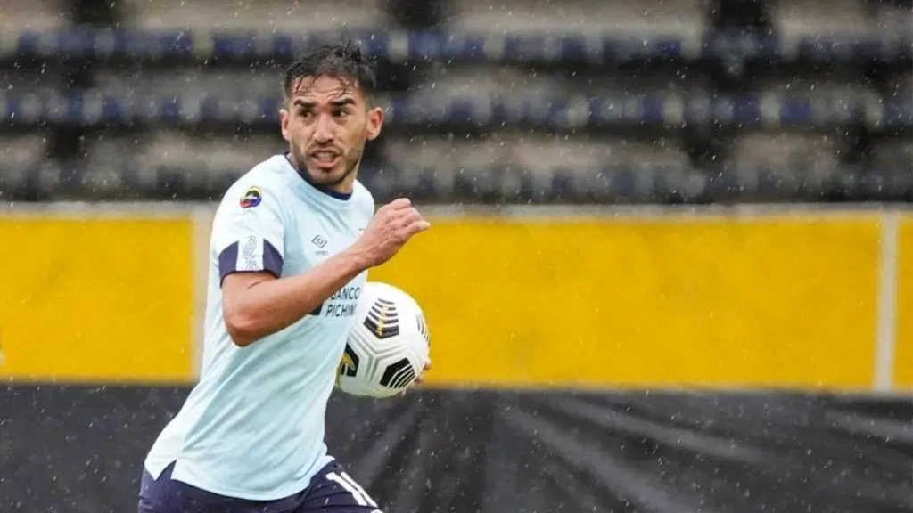 Lisandro Alzugaray fue jugador de U. Católica en el 2021.