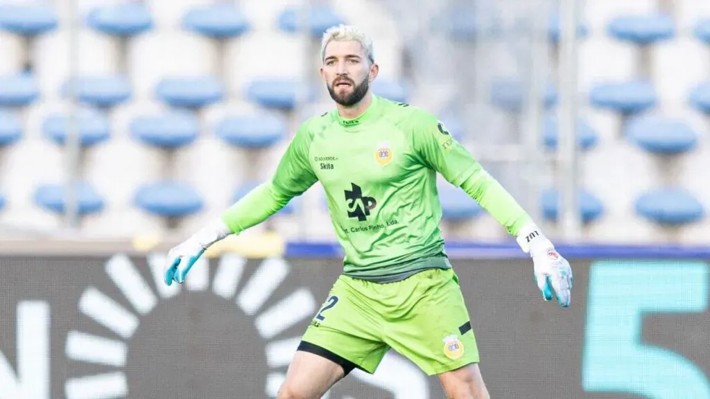 Ignacio de Arraubarrena es el nuevo arquero que quiere Barcelona.