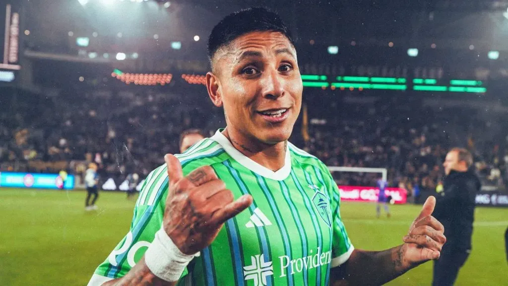 Raúl Ruidíaz jugando en la MLS. (Foto: MLS Español).