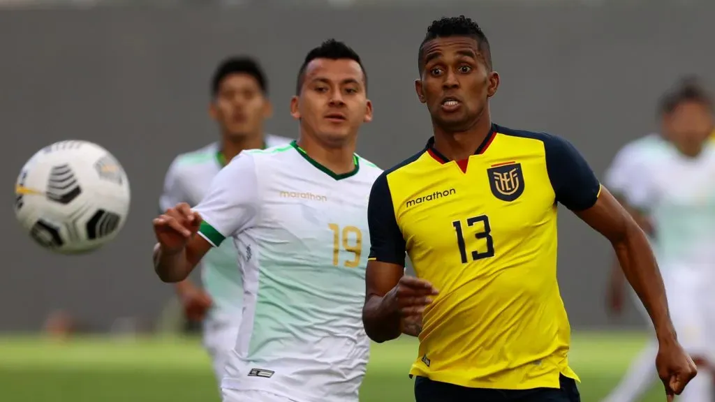 Fidel Martínez – Selección Ecuador
