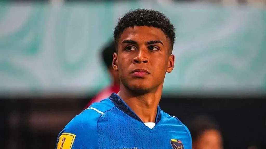 Juan Sebastián Rodríguez – Selección de Ecuador.