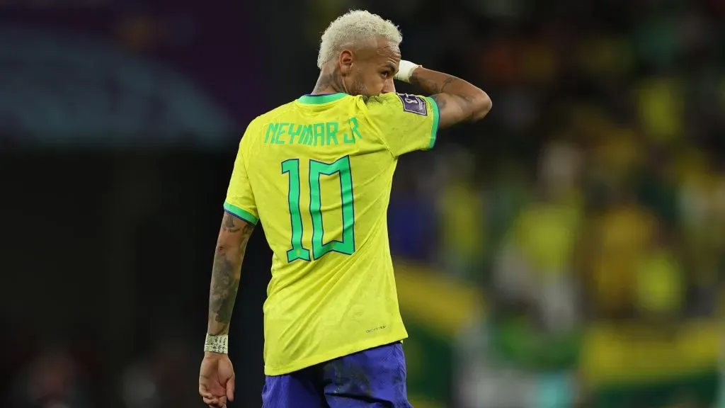 Neymar- Selección de Brasil