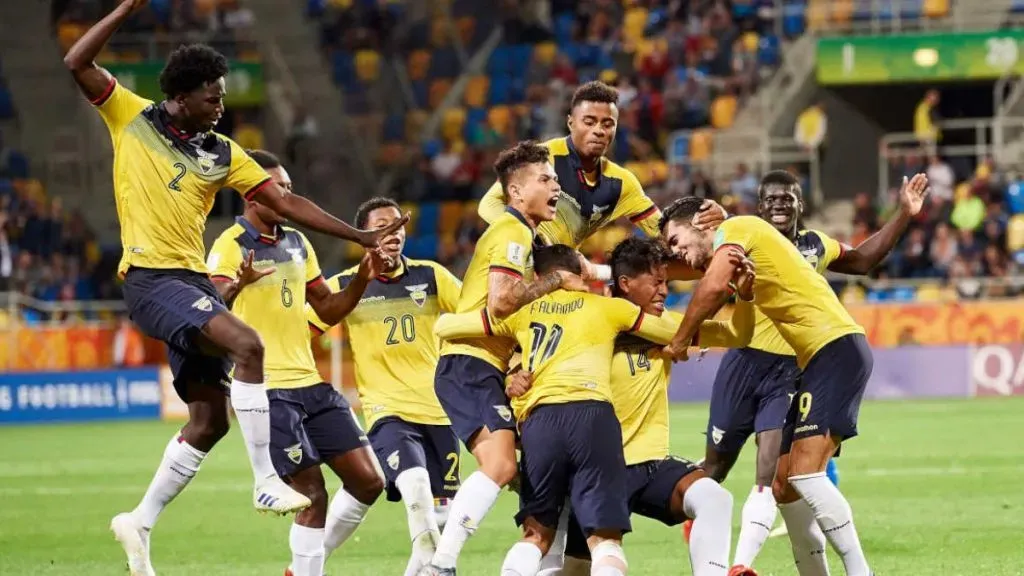 Selección de Ecuador sub 20 – 2019.
