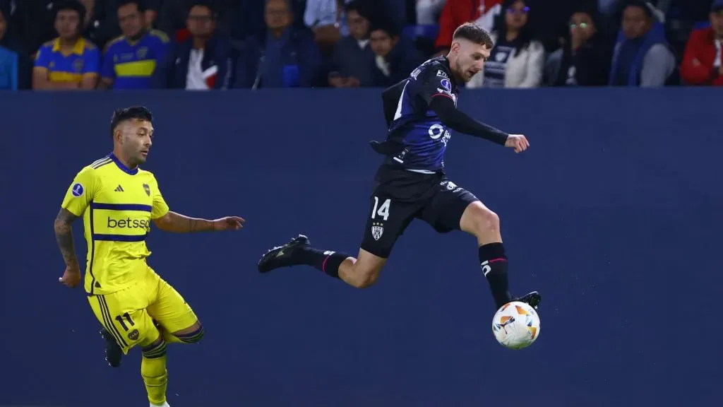 Independiente del Valle – Mateo Carabajal.